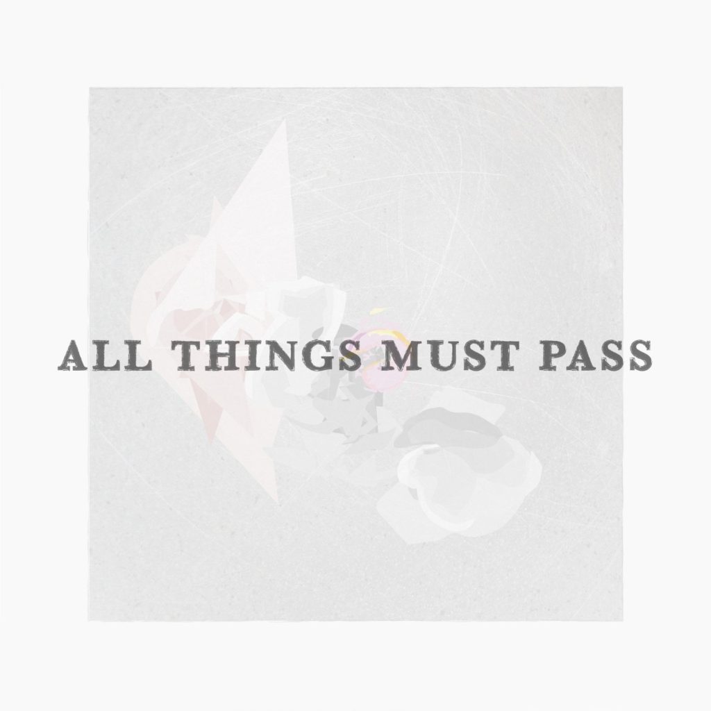 ALL THINGS MUST PASS — whoo official website